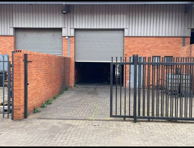 INDUSTRIAL PROPERTY TO RENT IN HENNOPSPARK